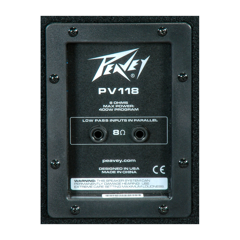 CAJA ACTIVA PEAVEY PV 118D SUB
