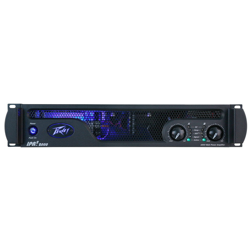 AMPLIFICADOR DIGITAL PEAVEY IPR2 2000