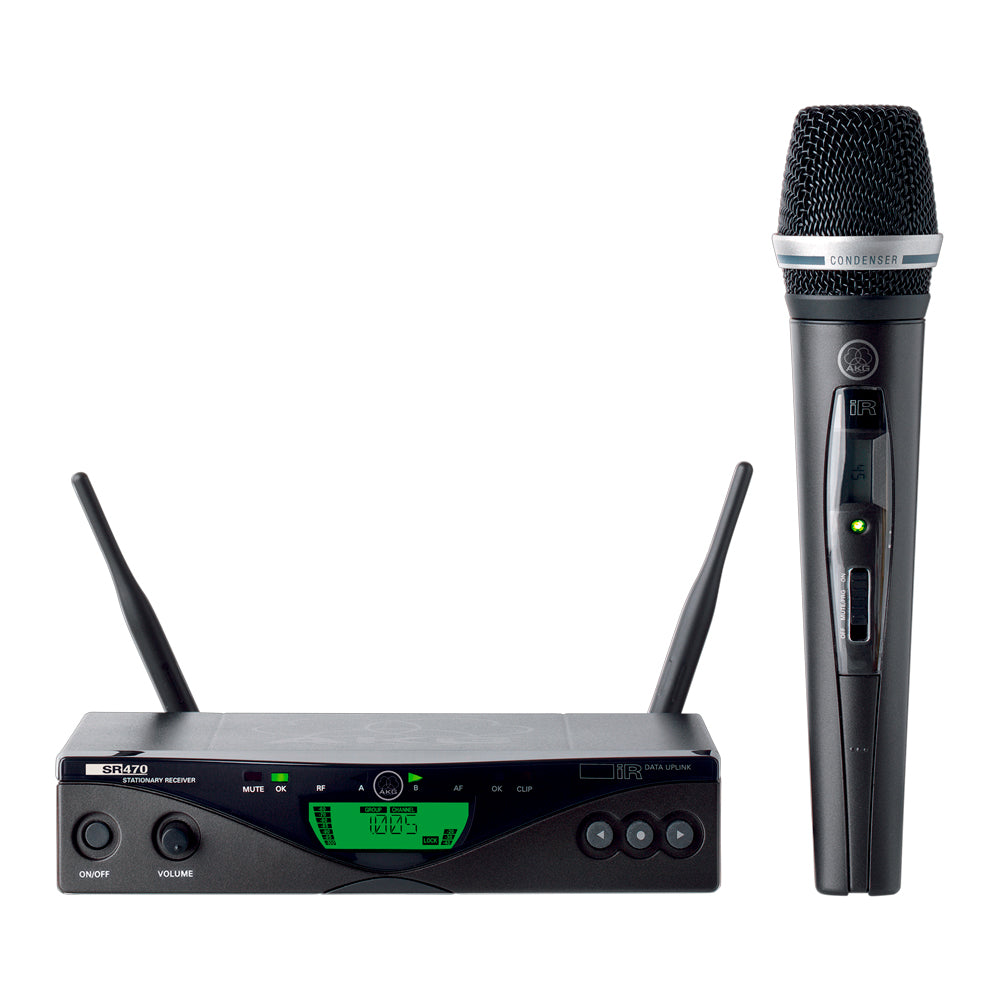 MICROFONO INALAMBRICO VOCAL AKG WMS470 C5 DB1