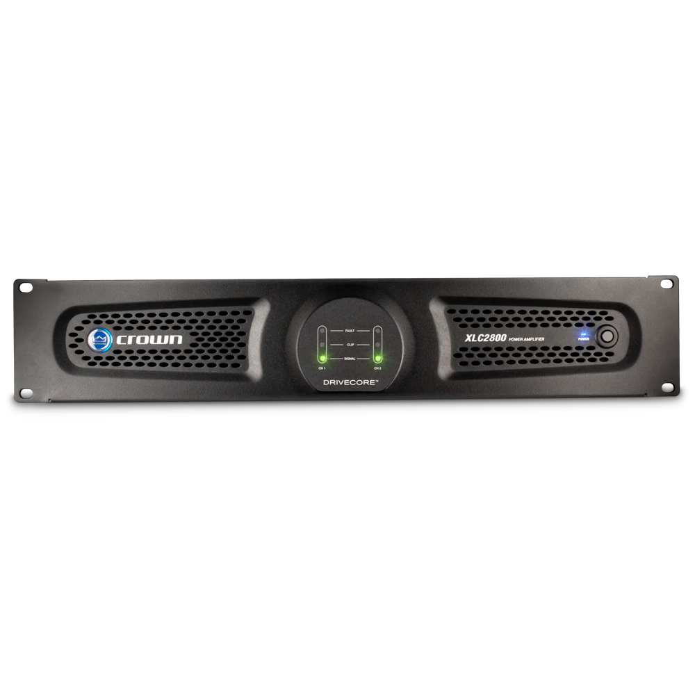 AMPLIFICADOR DE POTENCIA CROWN XLC 2800