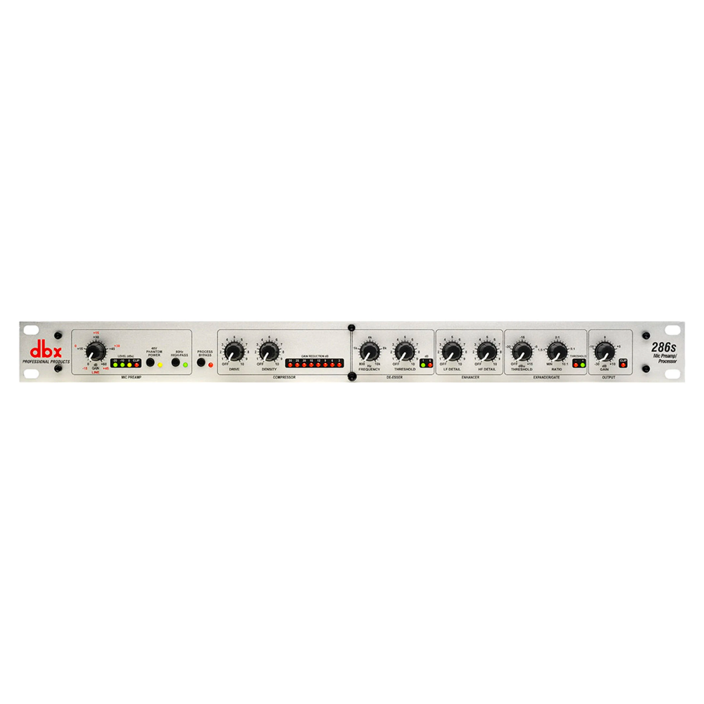 PREAMPLIFICADOR DE MICROFONO DBX 286S