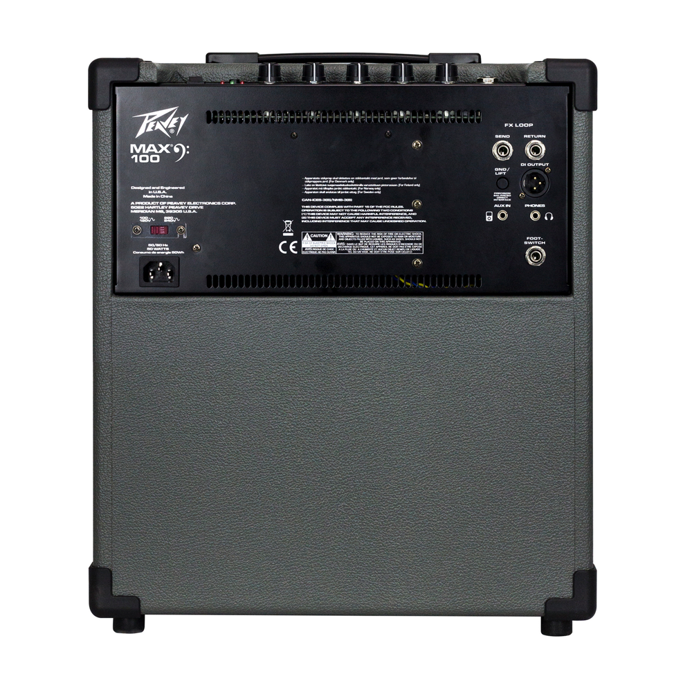 AMPLIFICADOR DE BAJO PEAVEY MAX 100