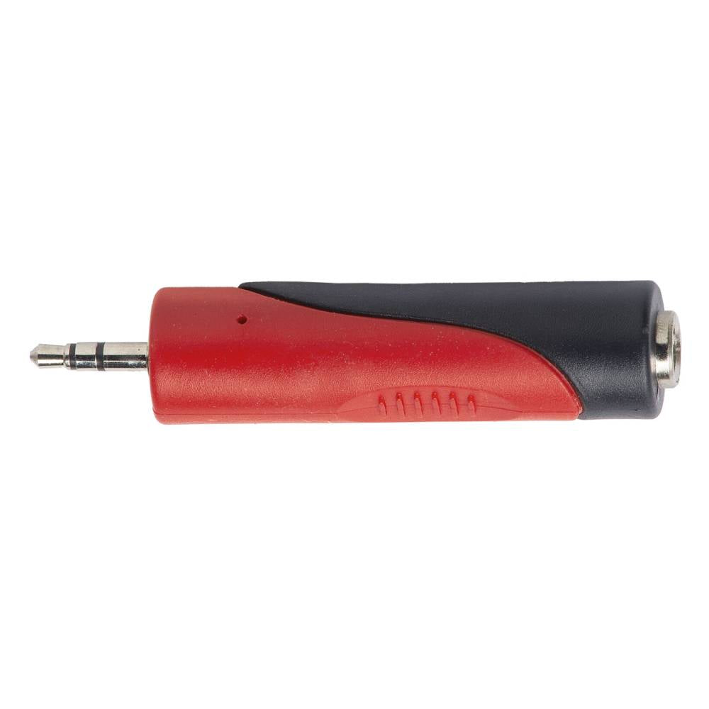 ADAPTADOR ESTEREO DE 6.3MM A 3.5 MM PLUG PROEL AT120PRO