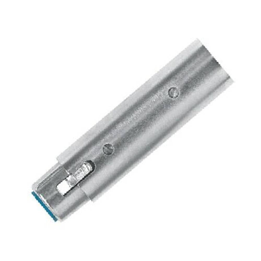 ADAPTADOR DMX XLR HEMBRA A XLR 5 MACHO PROEL AT350DMX