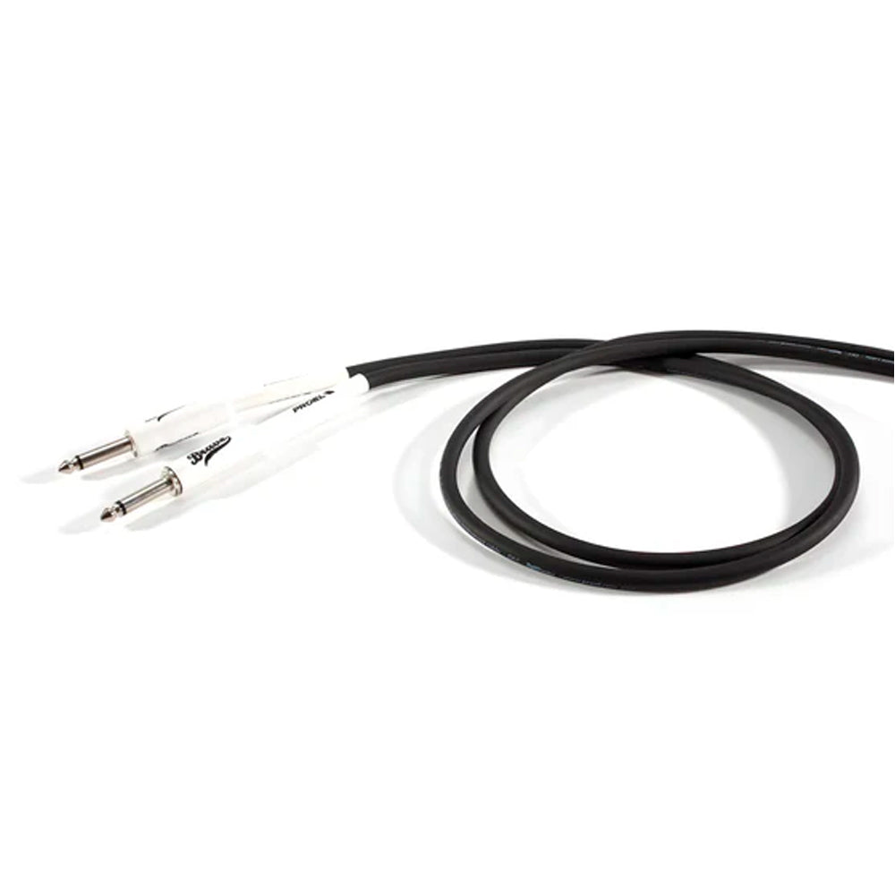 CABLE INSTRUMENTO 10M PROEL BRV100LU10BK