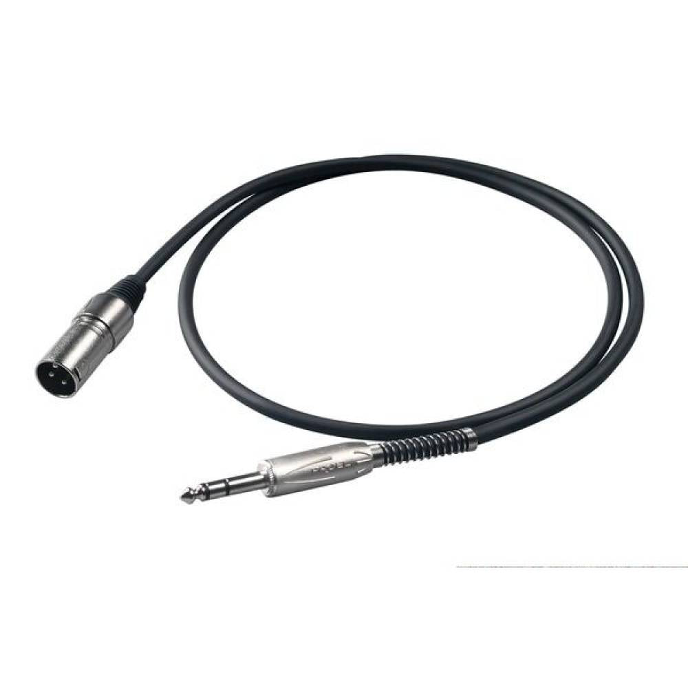 CABLE BALANCEADO PLUG TRS PROEL BULK230LU3