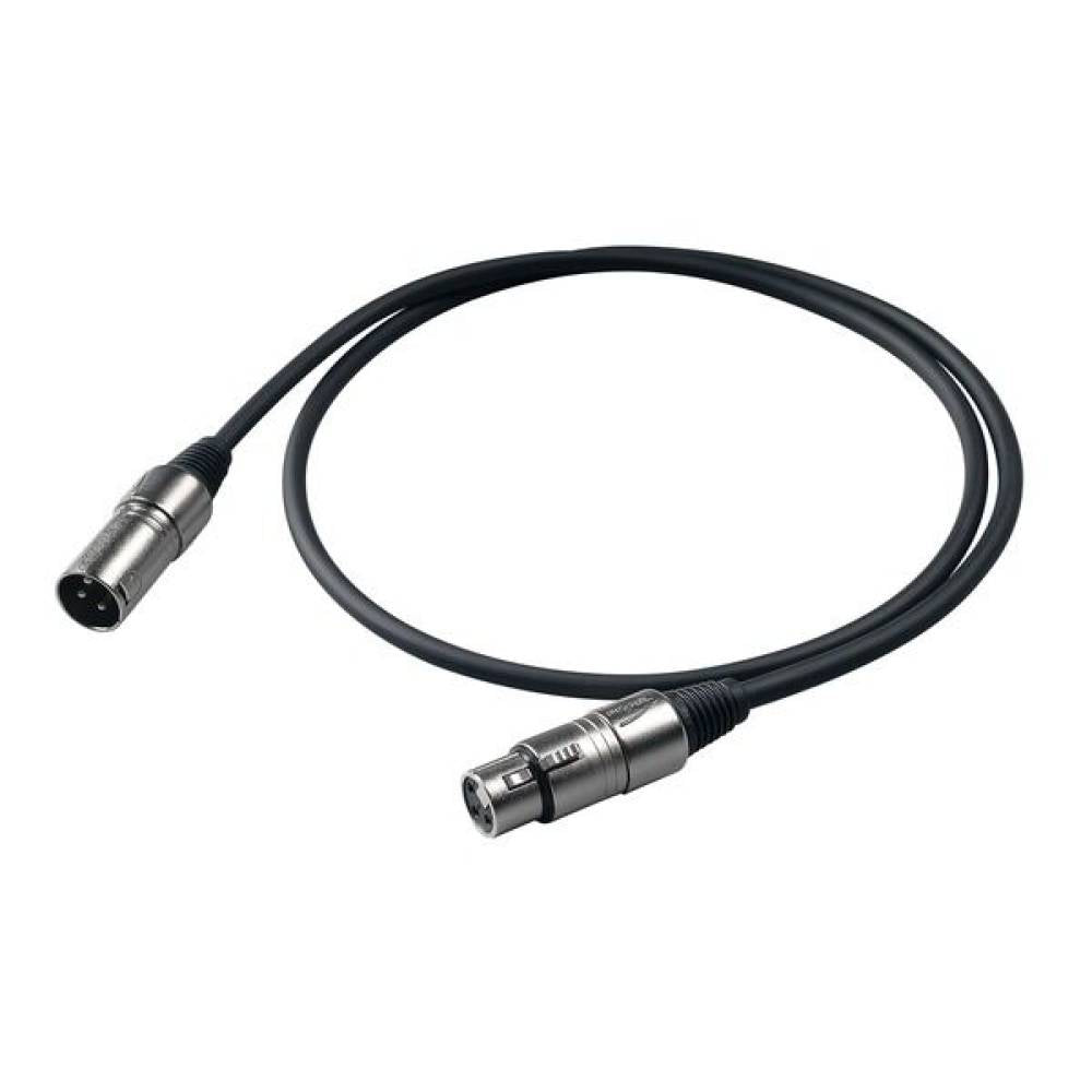 CABLE DE MICROFONOS 5 MTS PROEL BULK250LU5