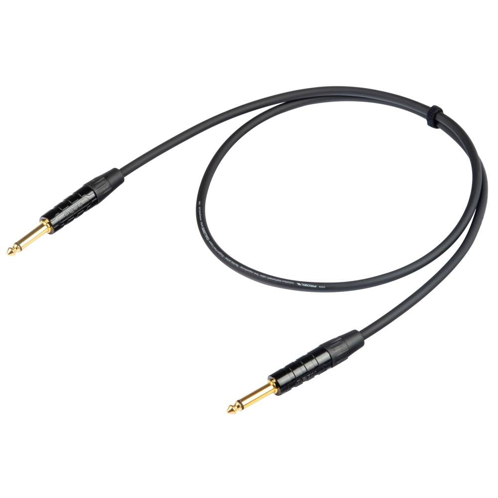 CABLE DE INSTRUMENTO 10 METROS PROEL CHL100LU10