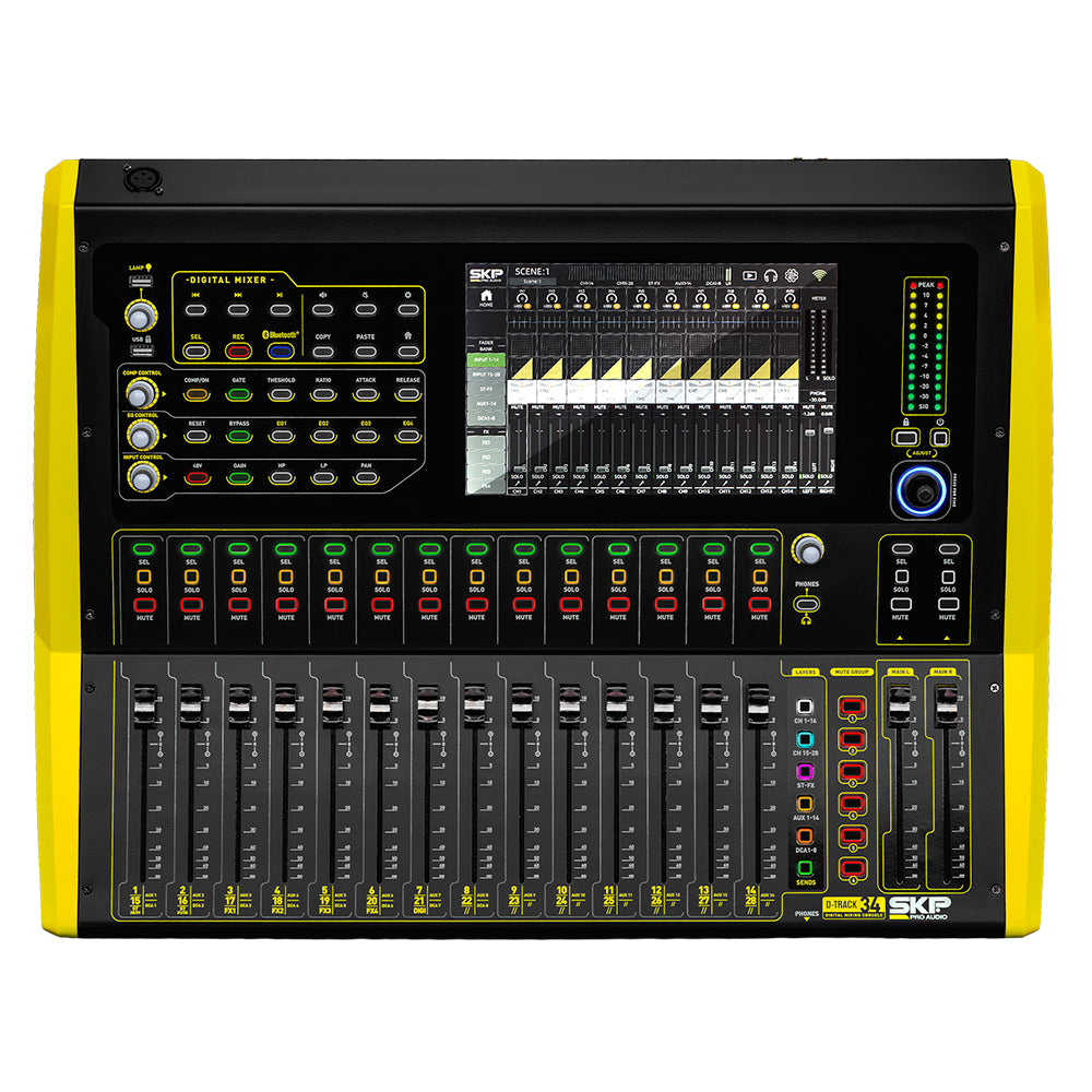 CONSOLA DIGITAL MEZCLADORA SKP D-TRACK 34