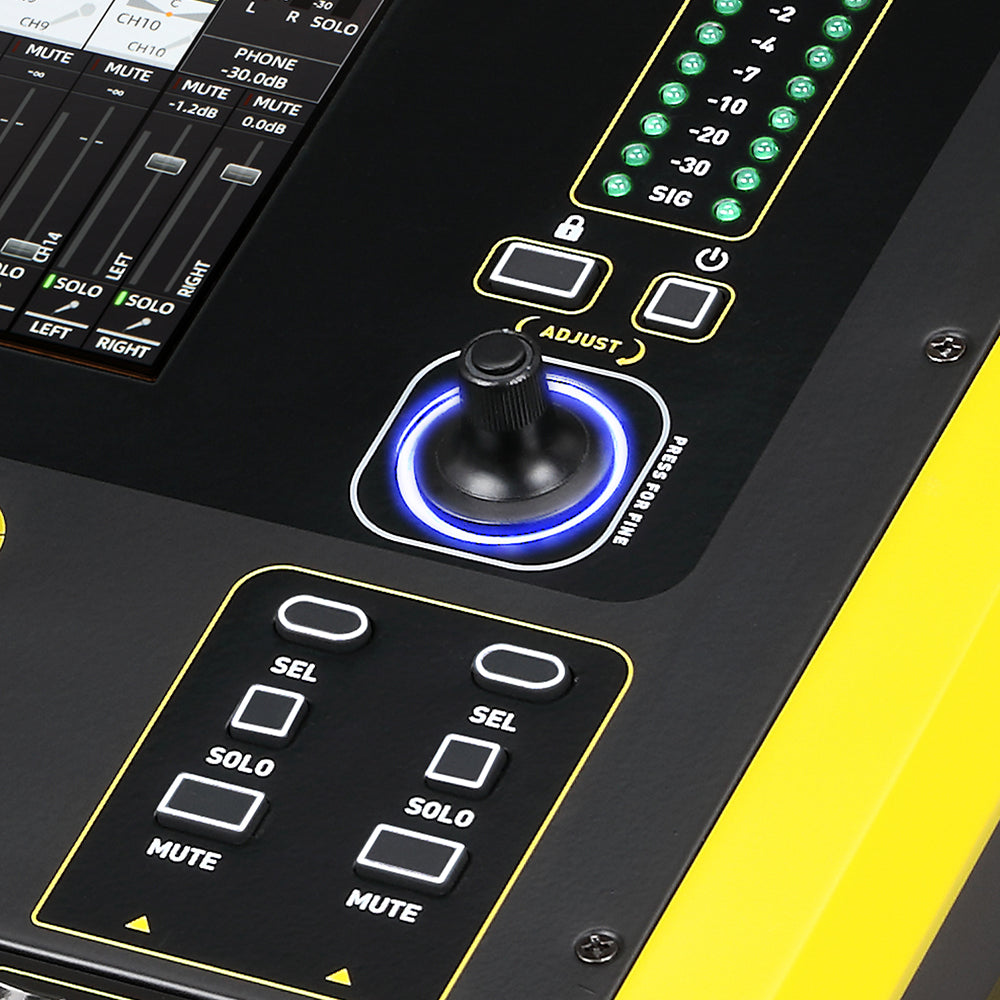 CONSOLA DIGITAL MEZCLADORA SKP D-TRACK 34