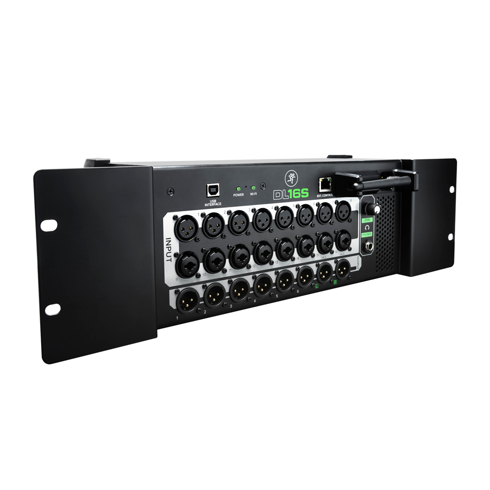 CONSOLA RACK DIGITAL MACKIE DL16S