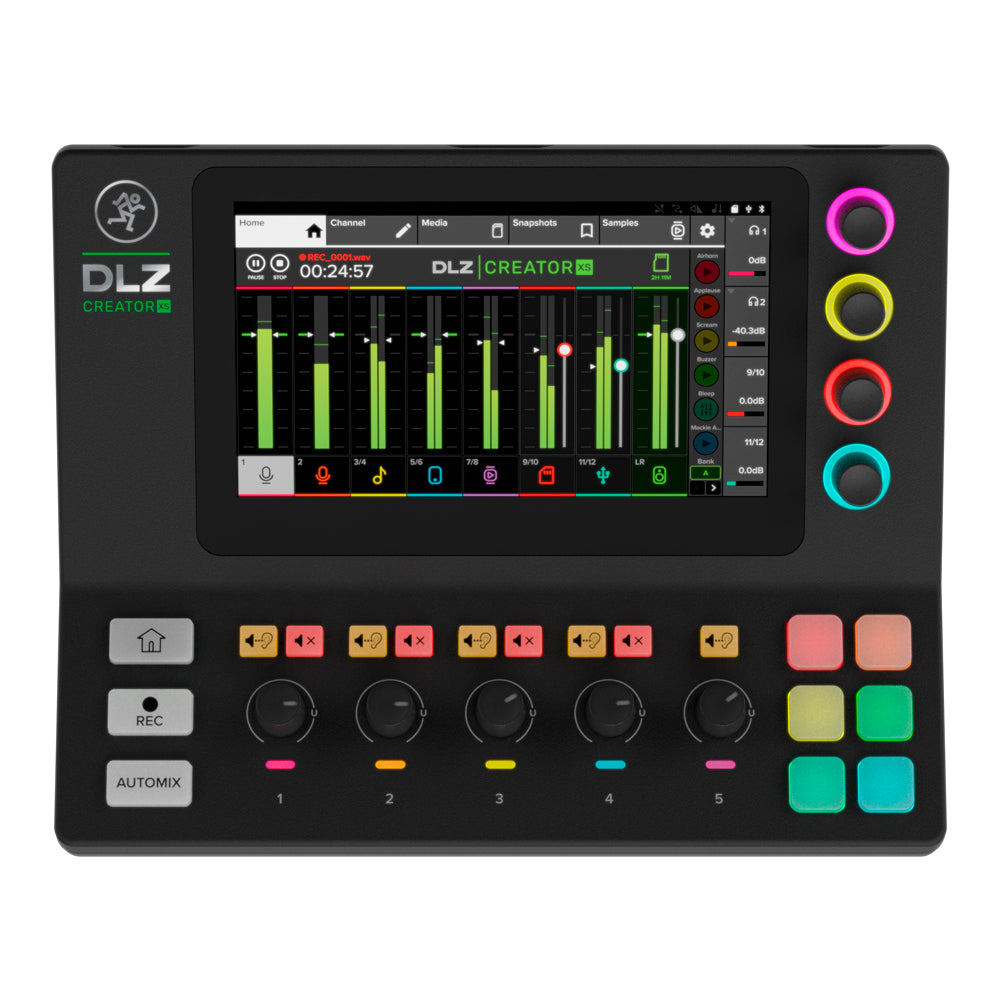CONSOLA DIGITAL MACKIE DLZ-CREATOR-XS