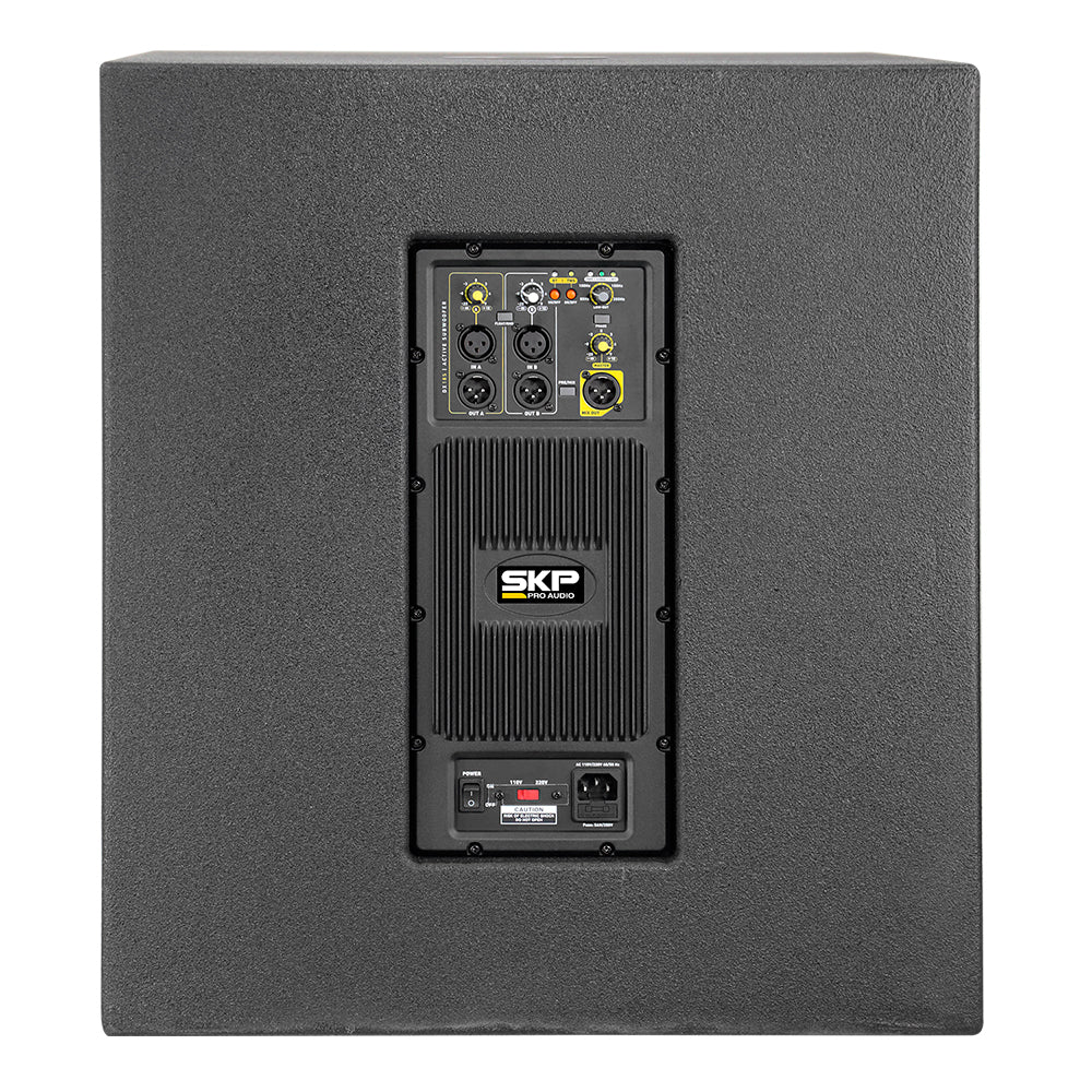 CAJA SUB BAJO ACTIVO SKP DX18S