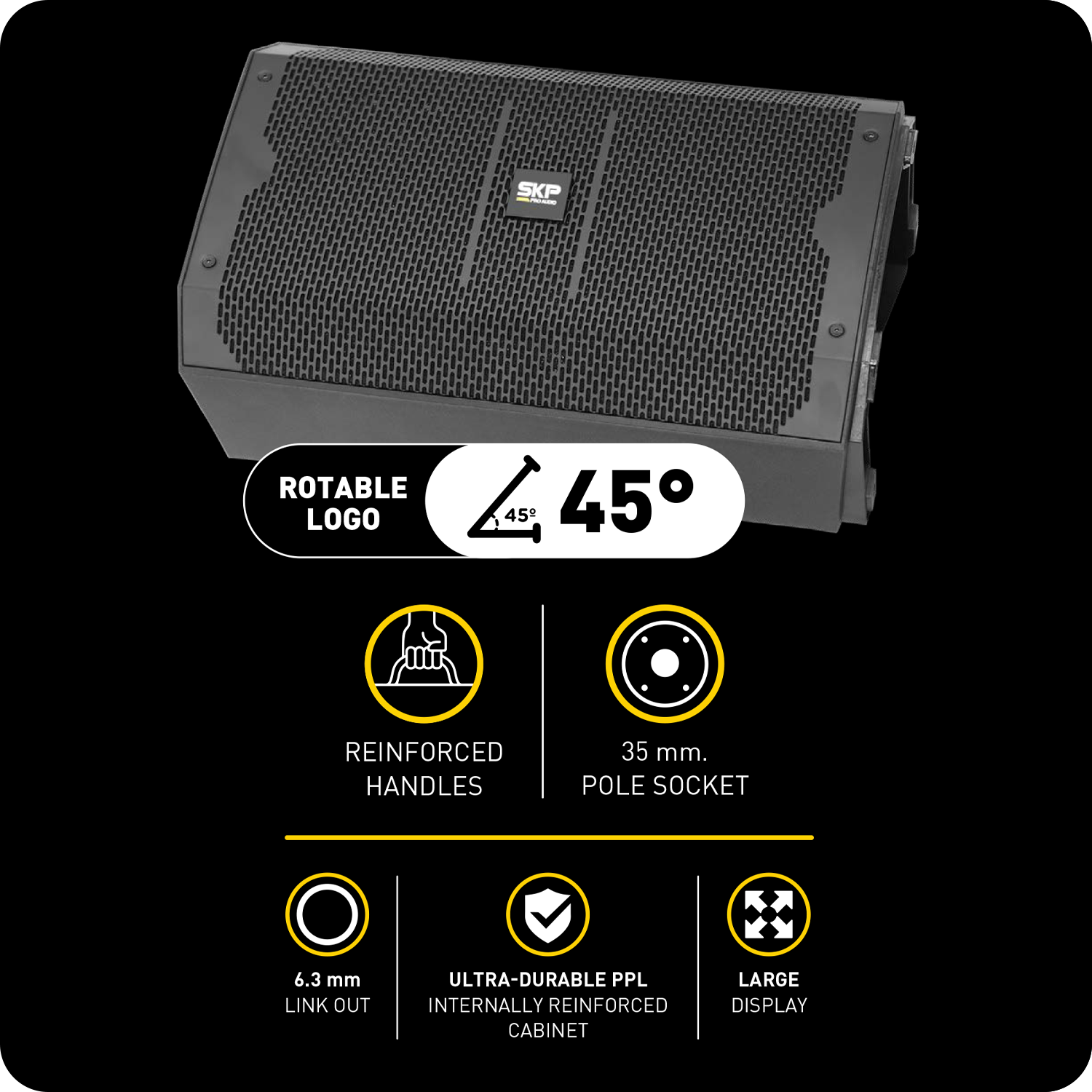 CAJA ACTIVA SKP DX-10
