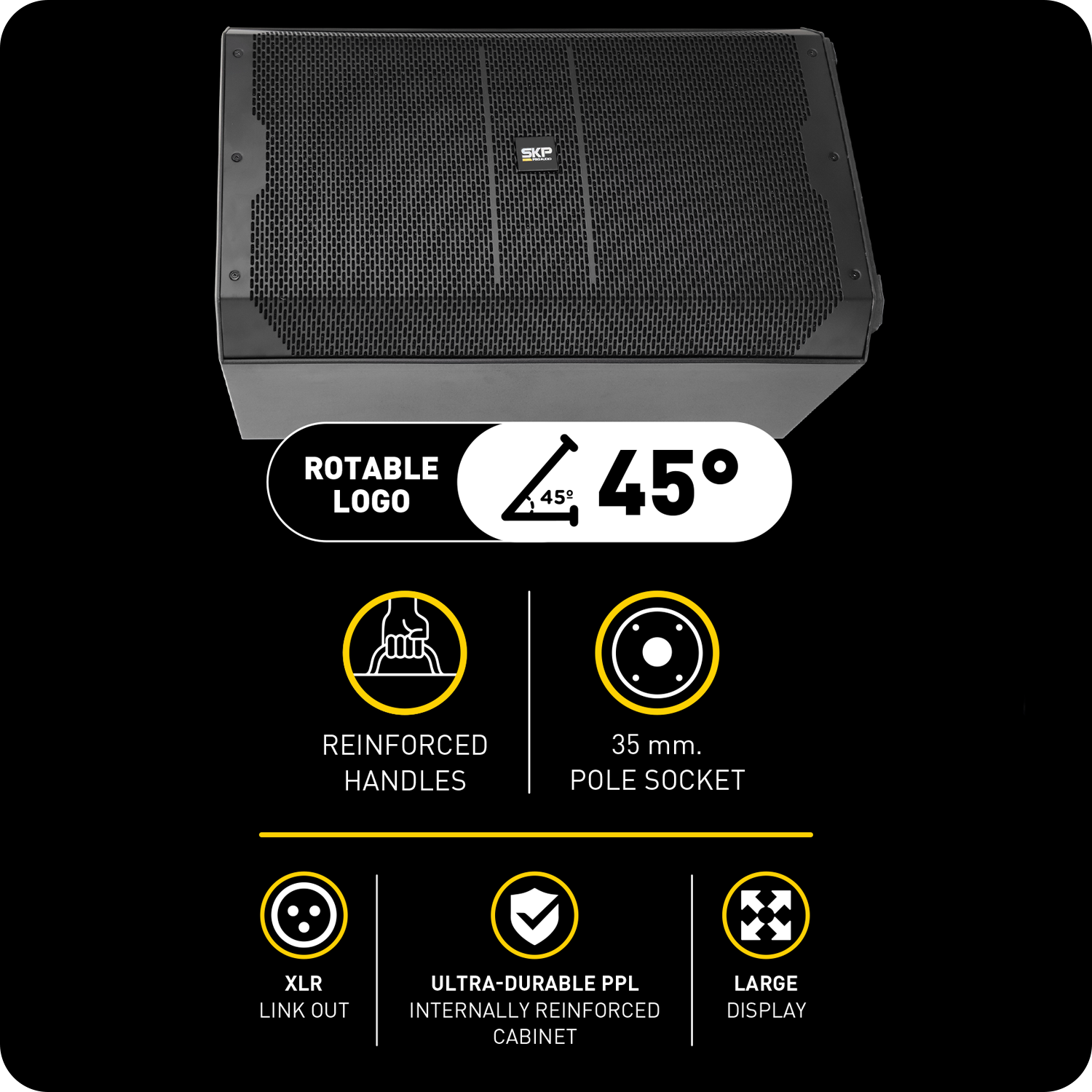 CAJA ACTIVA SKP DX-12