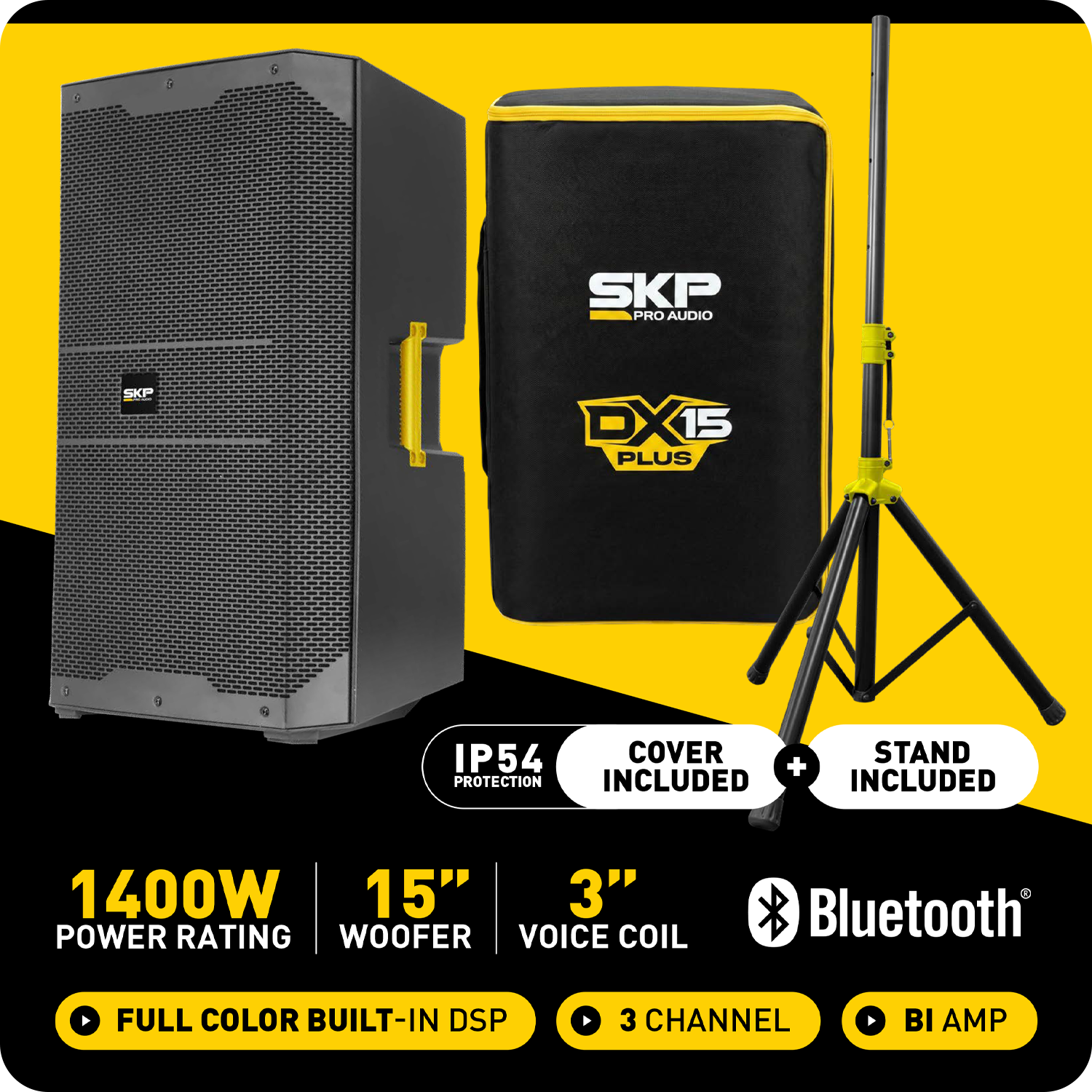 CAJA ACTIVA SKP DX-15 PLUS