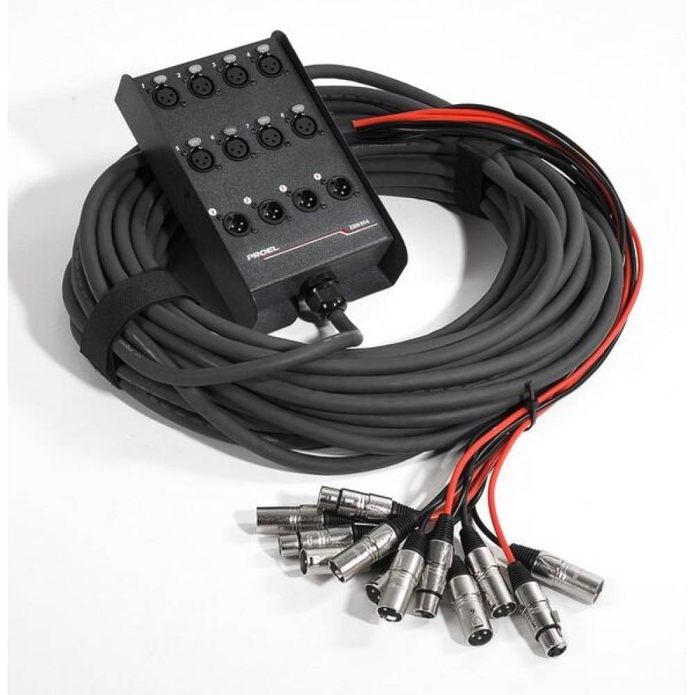 STAGEBOX 12 CANALES PROEL EBN804LU10