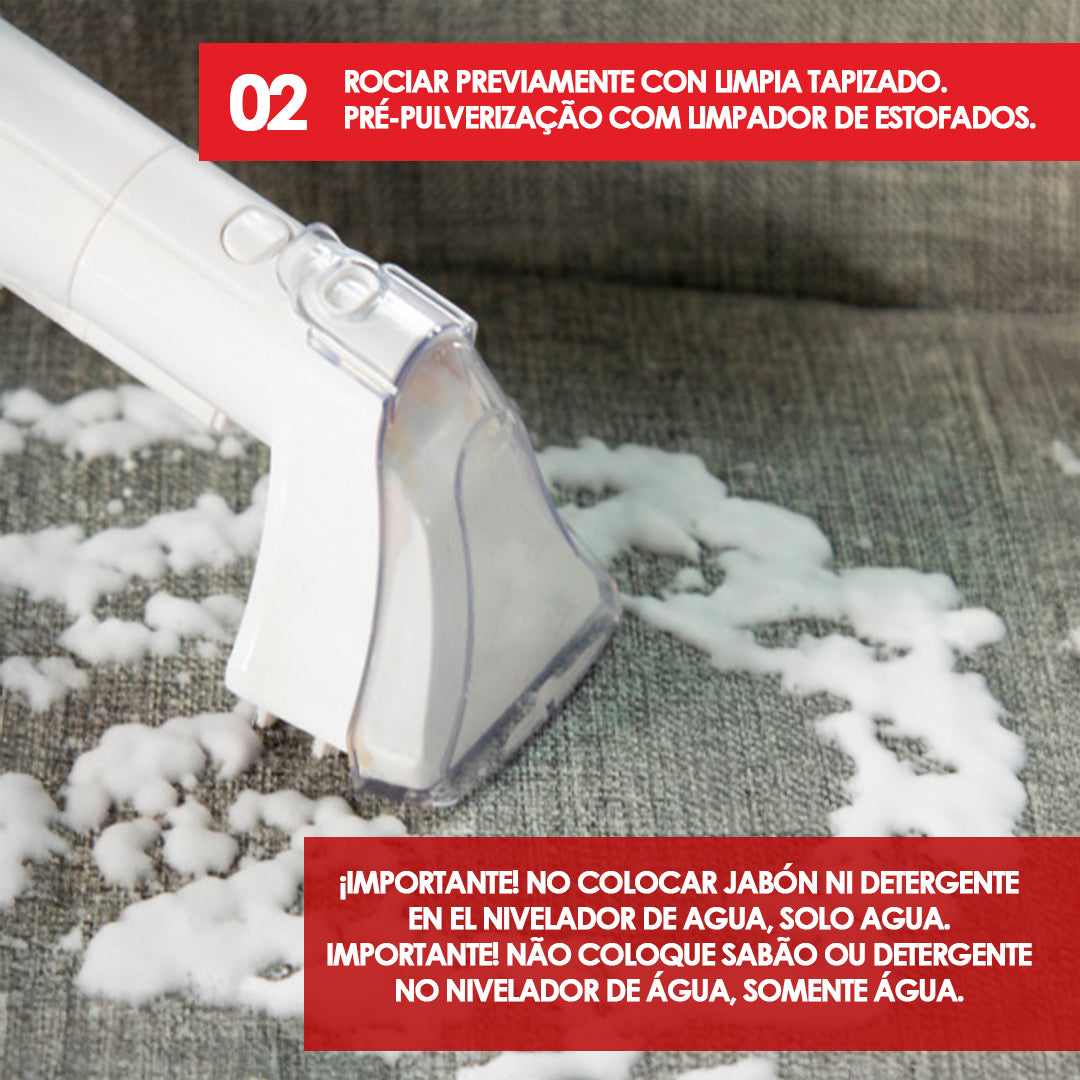 ASPIRADORA LIMPIA TAPIZ TELEFUNKEN SMART WASH 700