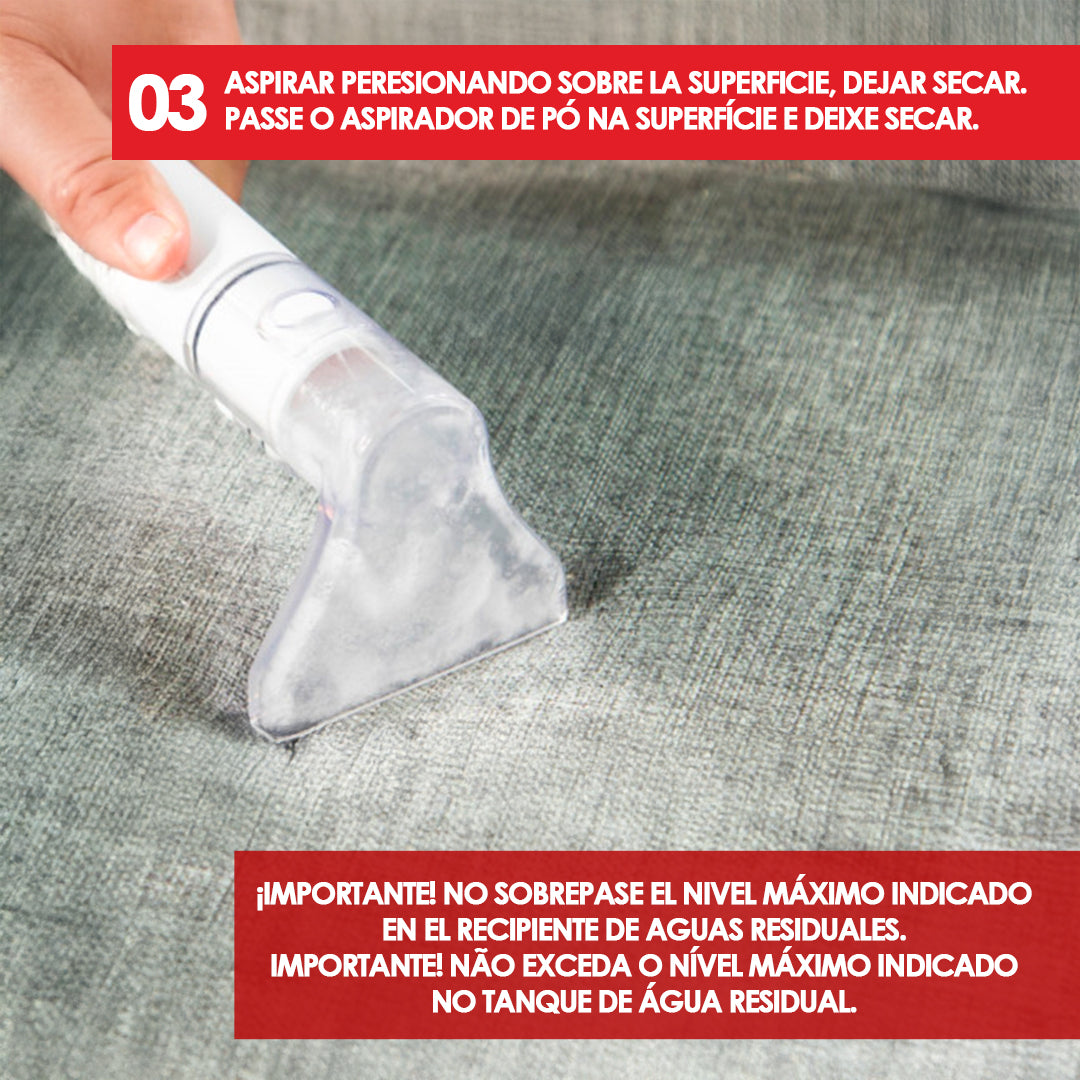 ASPIRADORA LIMPIA TAPIZ TELEFUNKEN SMART WASH 700