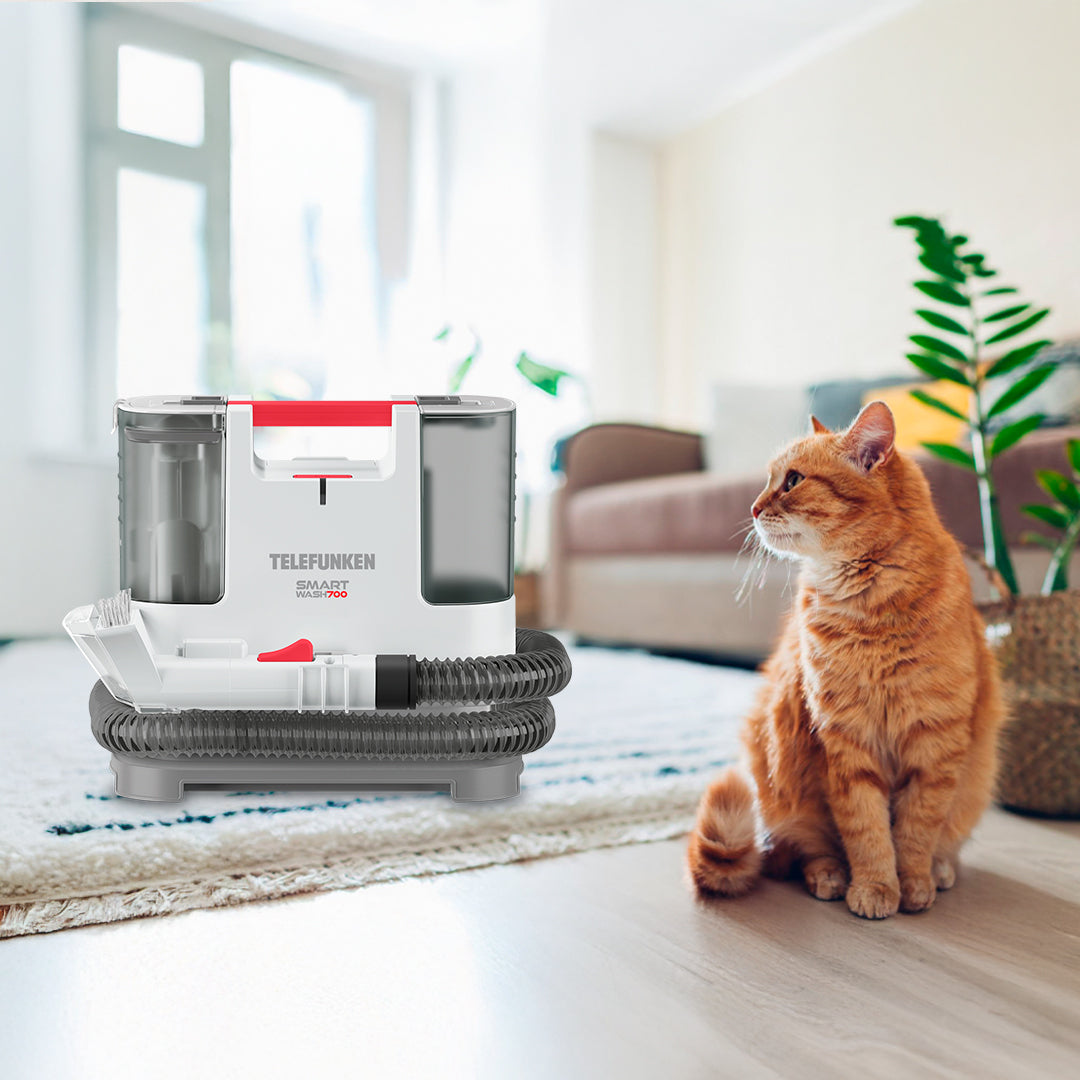 ASPIRADORA LIMPIA TAPIZ TELEFUNKEN SMART WASH 700