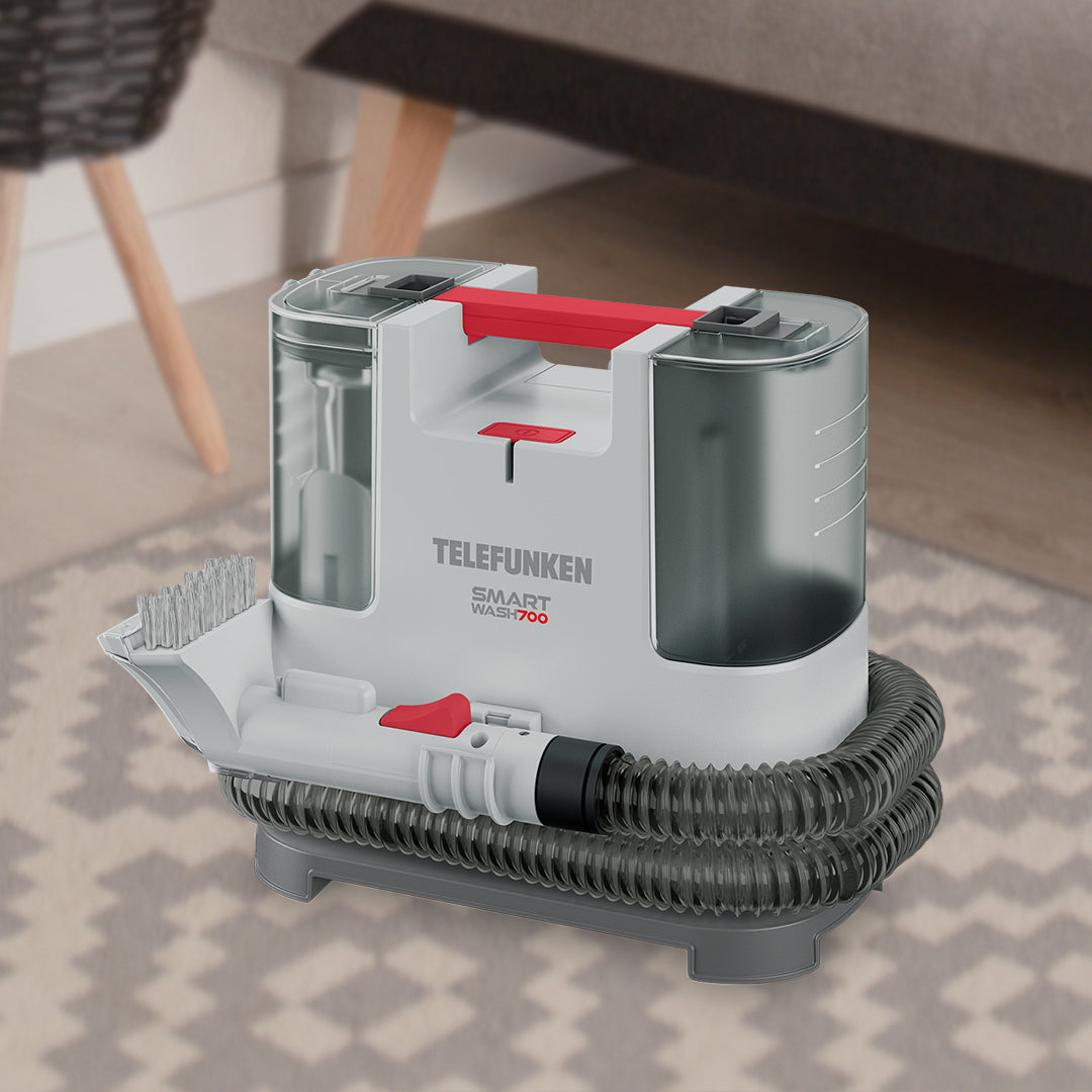ASPIRADORA LIMPIA TAPIZ TELEFUNKEN SMART WASH 700