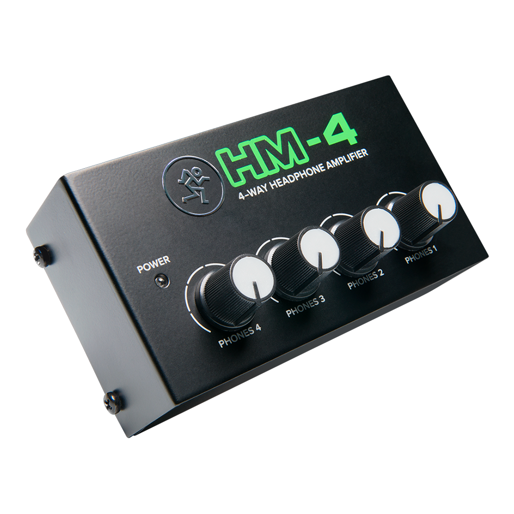 PREAMPLIFICADOR DE AUDIFONO MACKIE HM-4