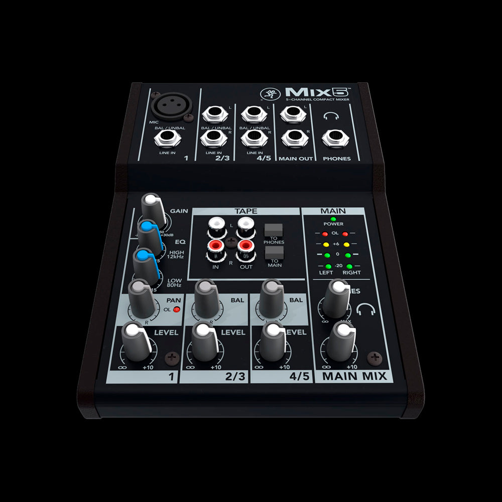 CONSOLA MACKIE MIX5