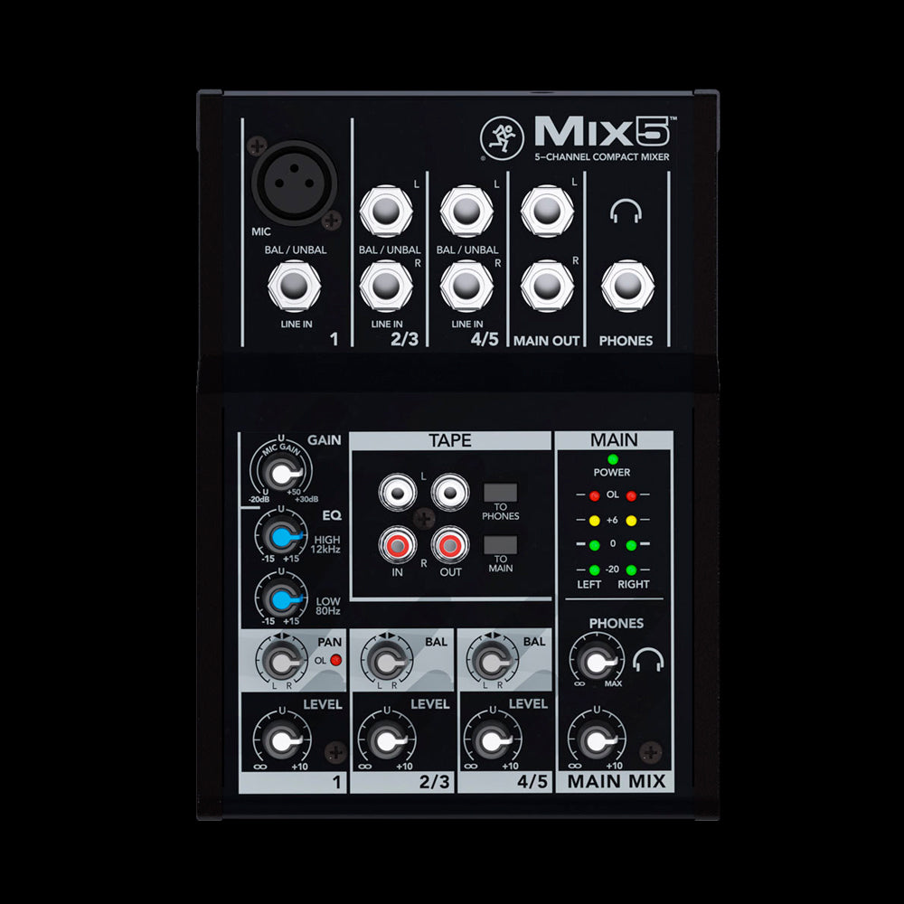 CONSOLA MACKIE MIX5