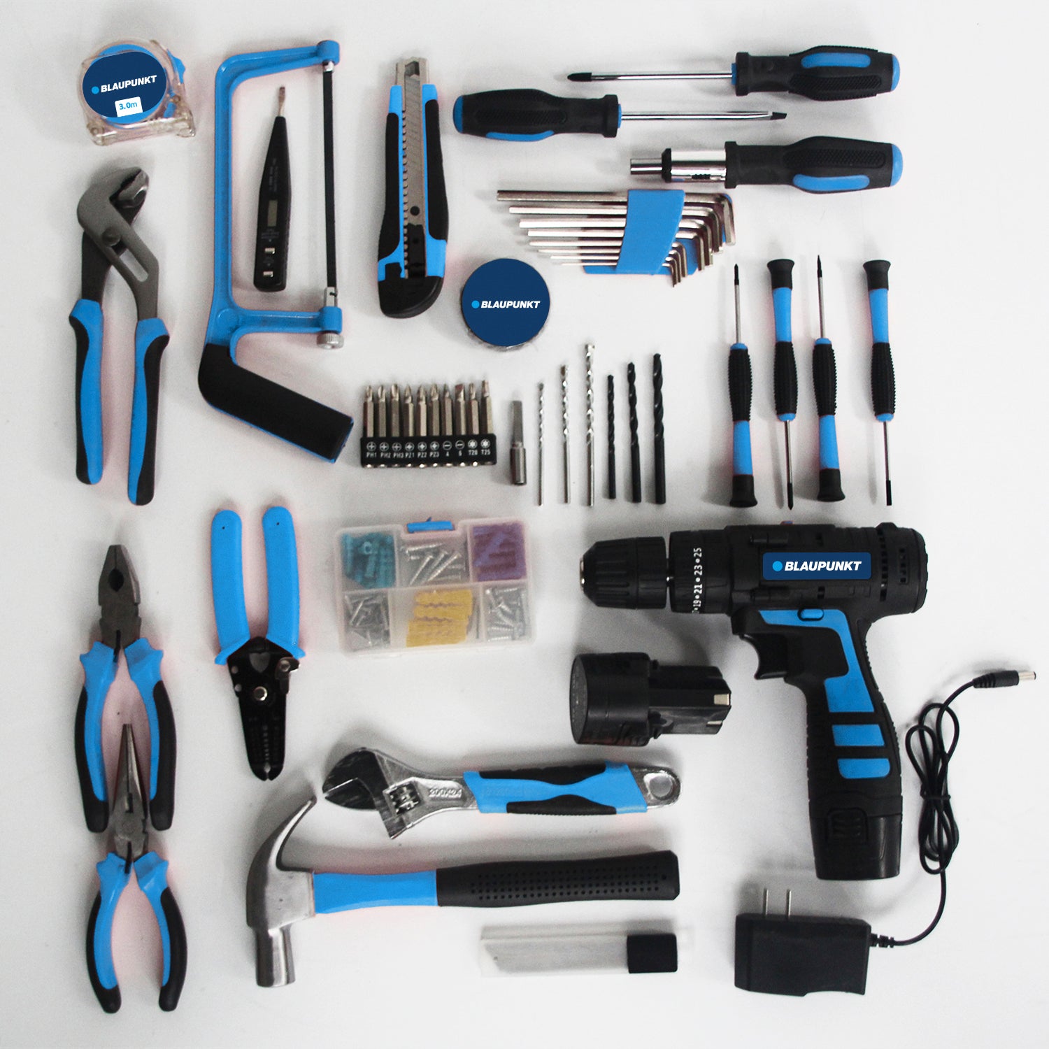 KIT DE HERRAMIENTAS BLAUPUNKT POWER KIT 800