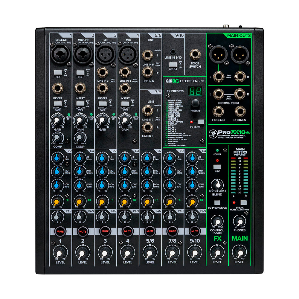 CONSOLA MACKIE PROFX10V3