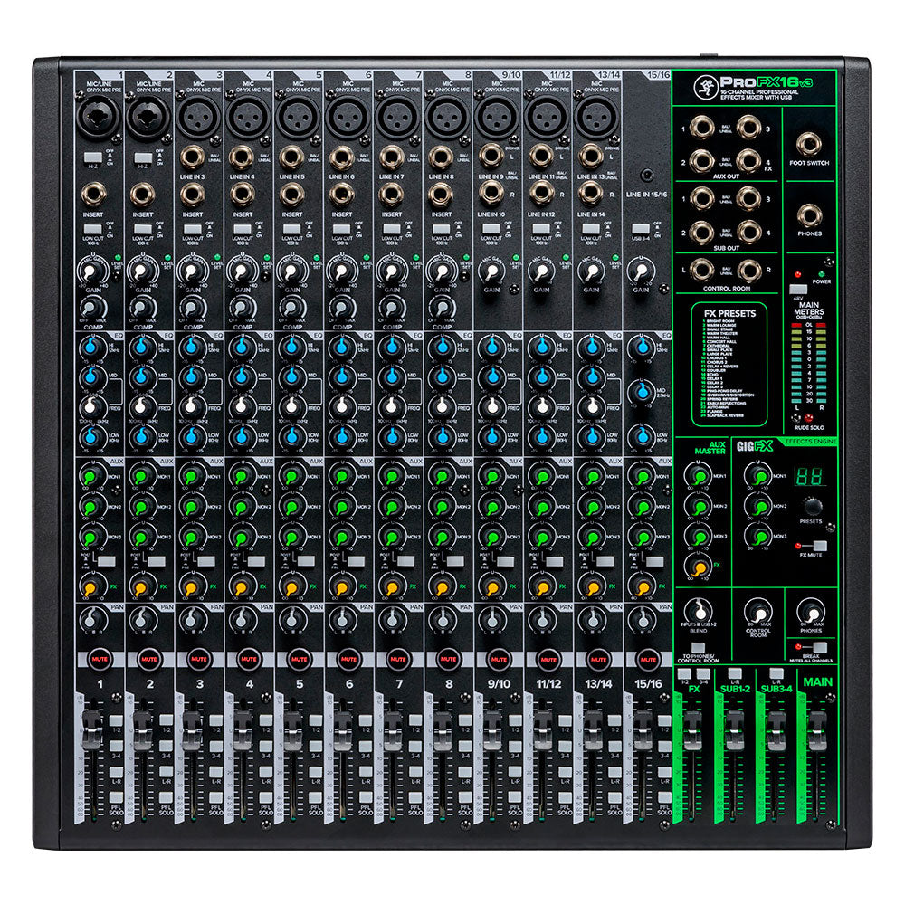 CONSOLA MACKIE PROFX16V3