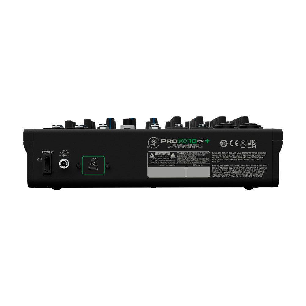 CONSOLA MACKIE PROFX10V3+