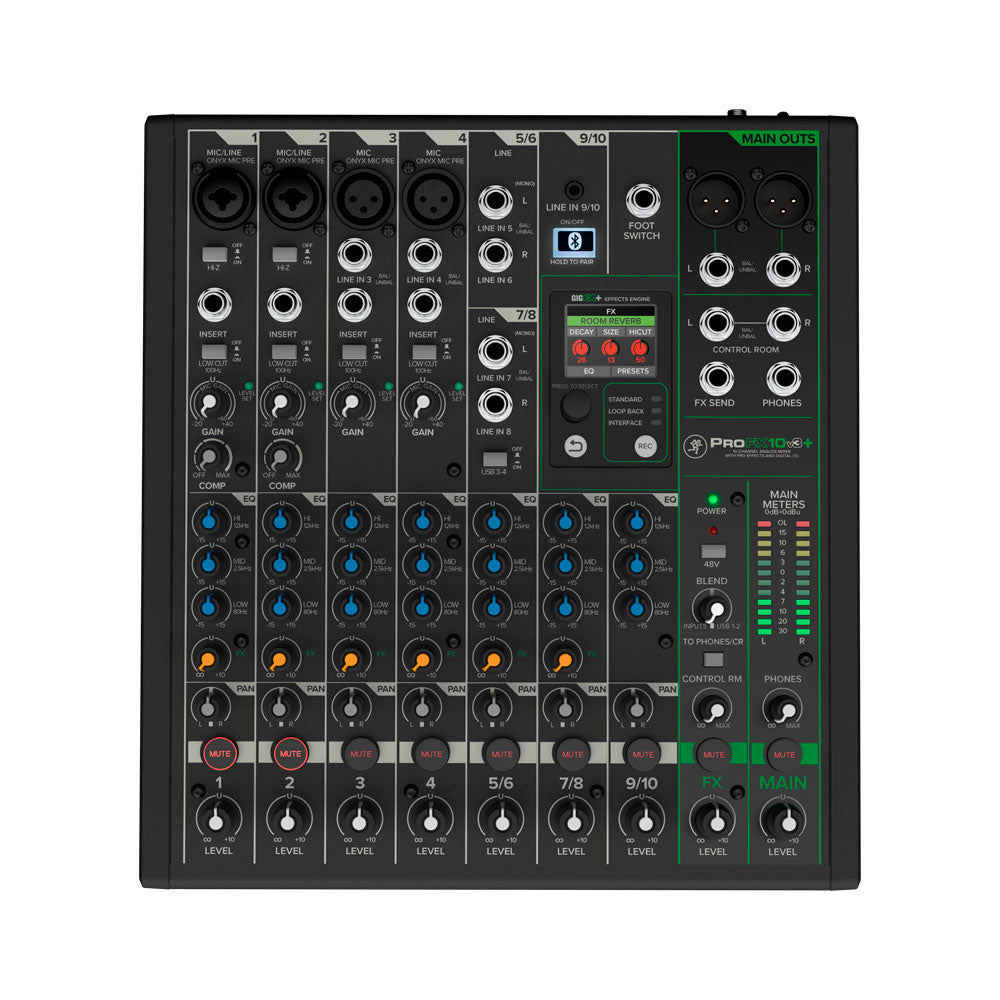 CONSOLA MACKIE PROFX10V3+