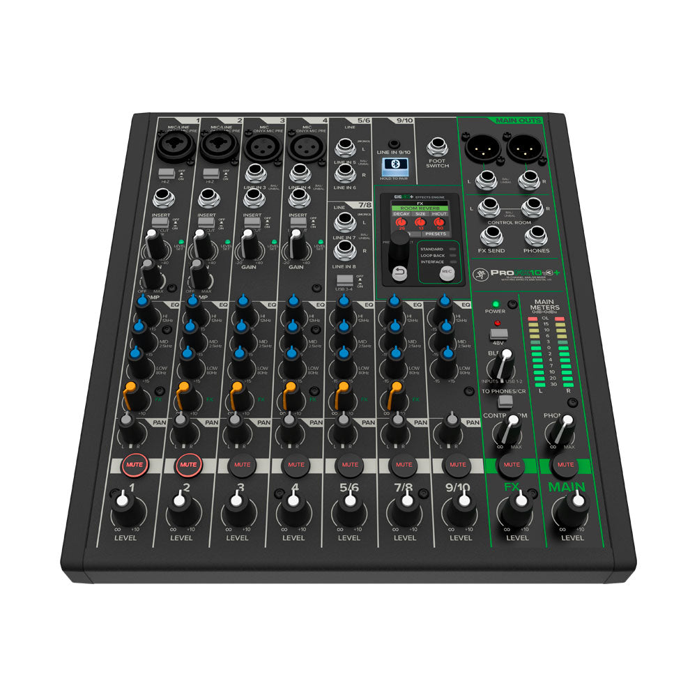 CONSOLA MACKIE PROFX10V3+