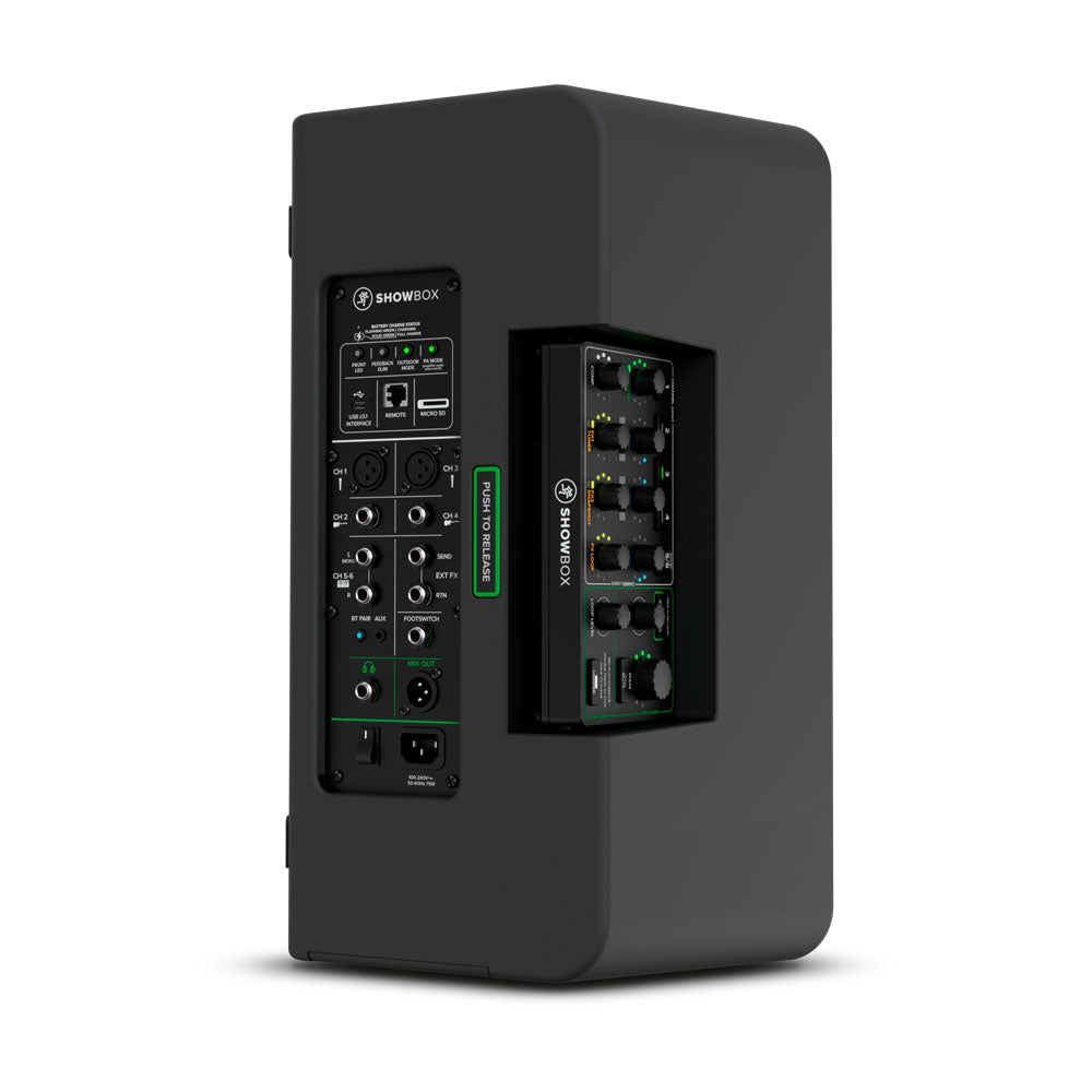 CAJA ACTIVA CON BATERIA MACKIE SHOWBOX