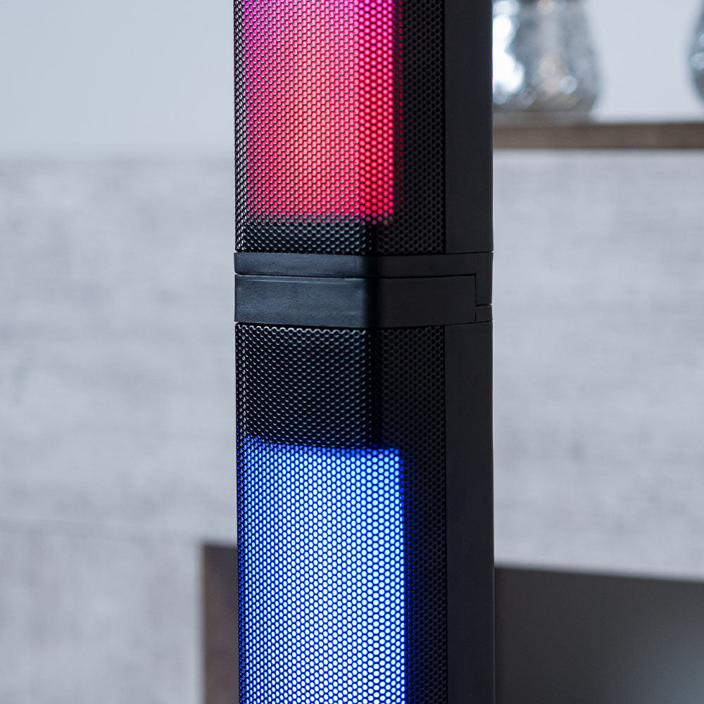 SISTEMA DE SONIDO PORTATIL CON BATERIA NOVIK STAGE 8 PRO