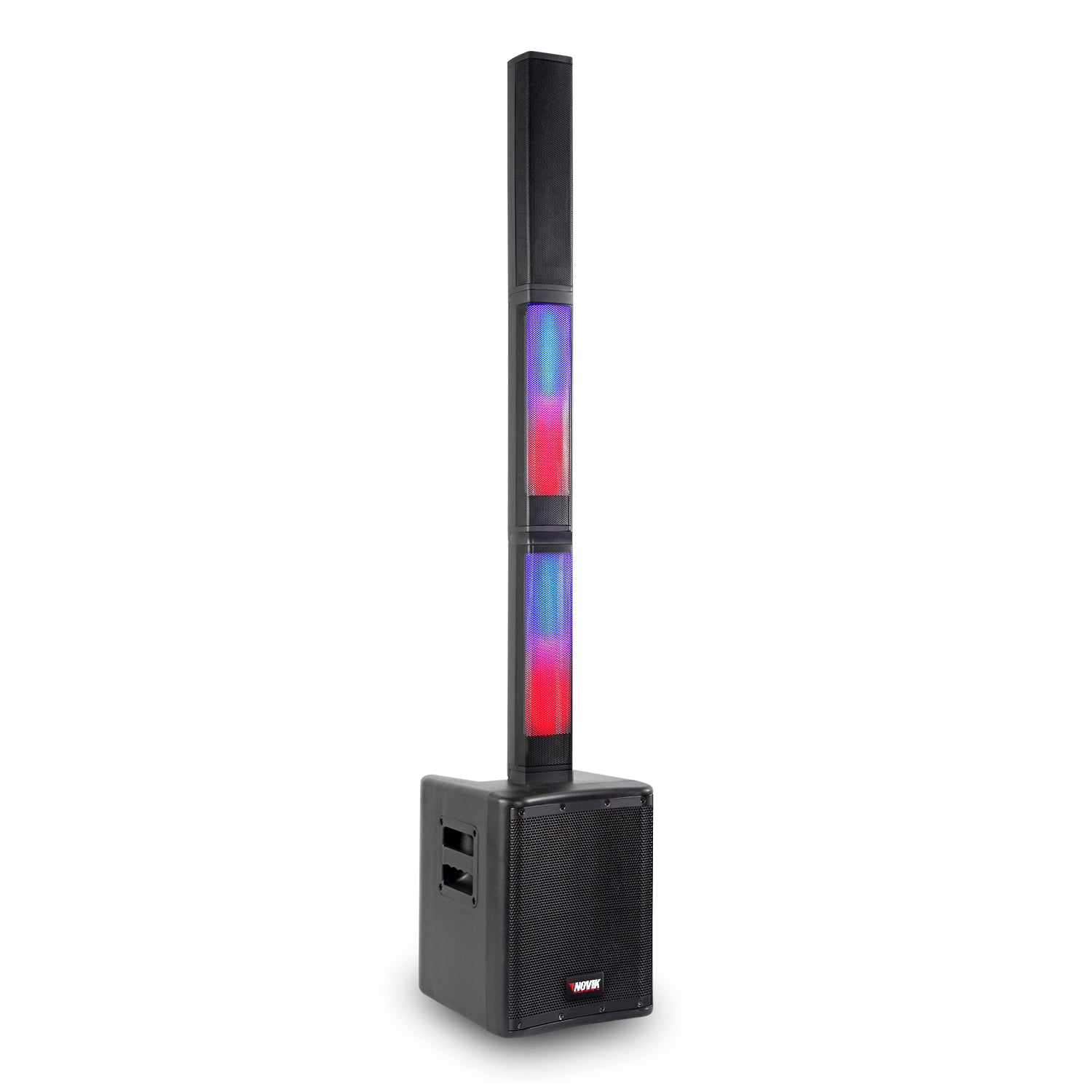 SISTEMA DE SONIDO PORTATIL CON BATERIA NOVIK STAGE 8 PRO