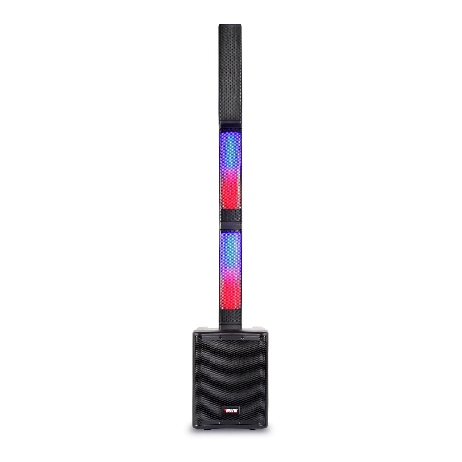 SISTEMA DE SONIDO PORTATIL CON BATERIA NOVIK STAGE 8 PRO