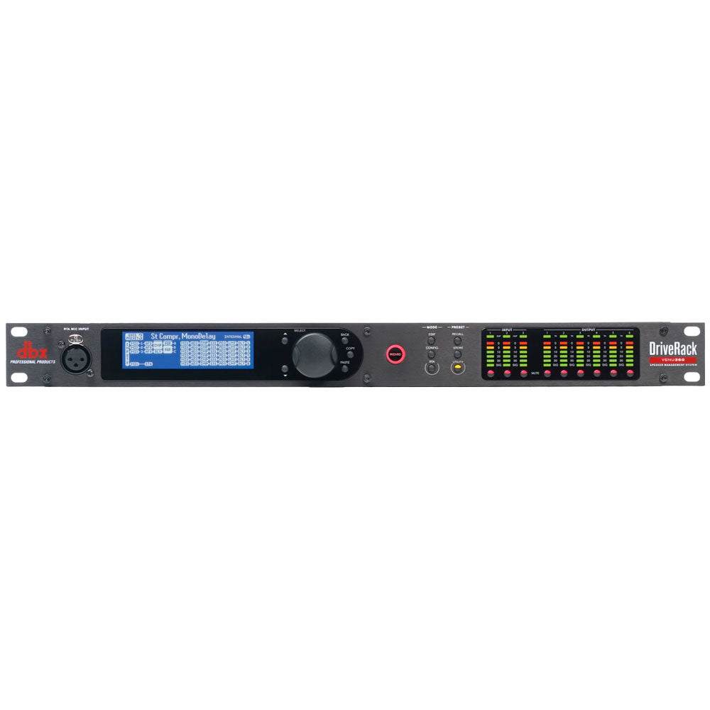 PROCESADOR DIGITAL DBX VENU360-V
