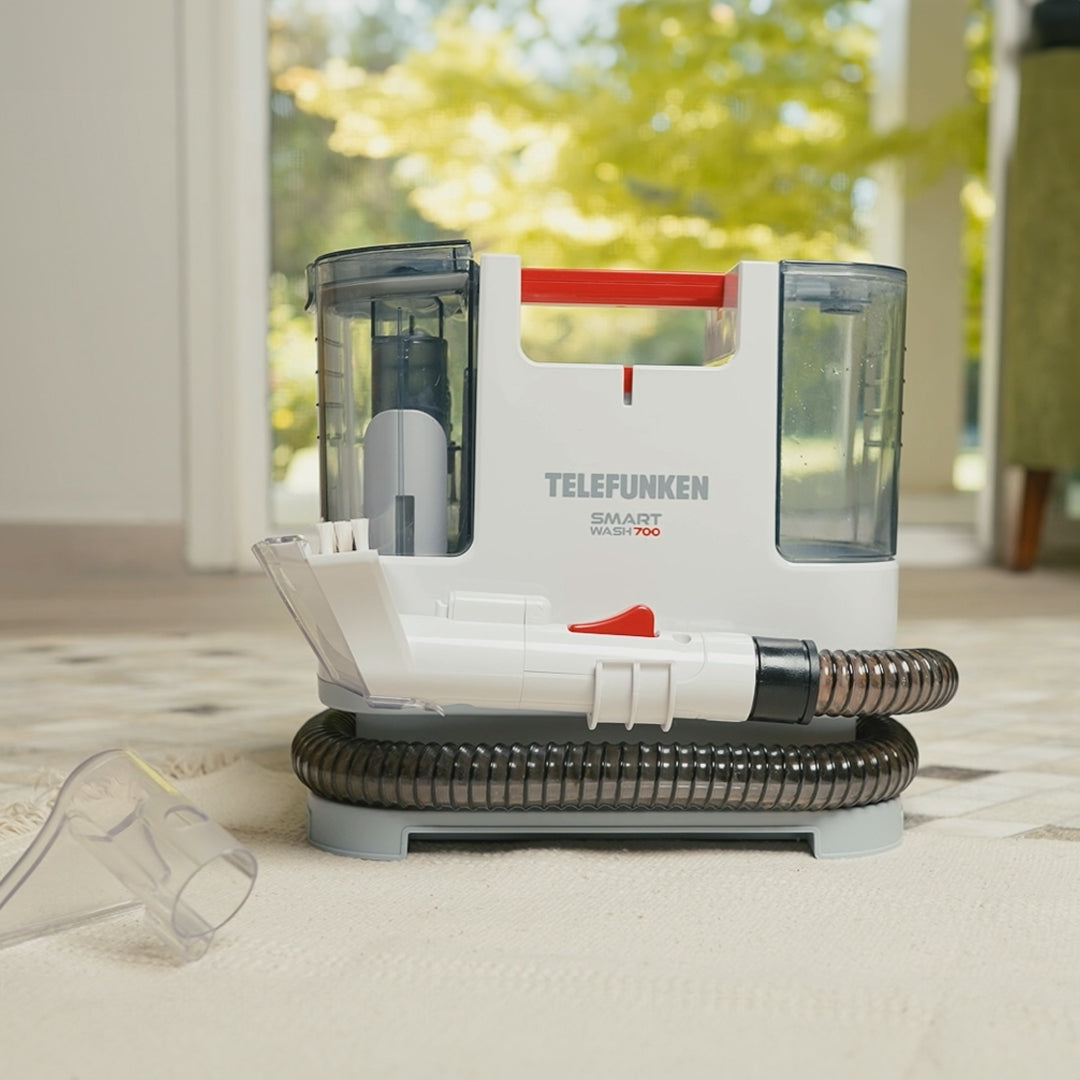 ASPIRADORA LIMPIA TAPIZ TELEFUNKEN SMART WASH 700