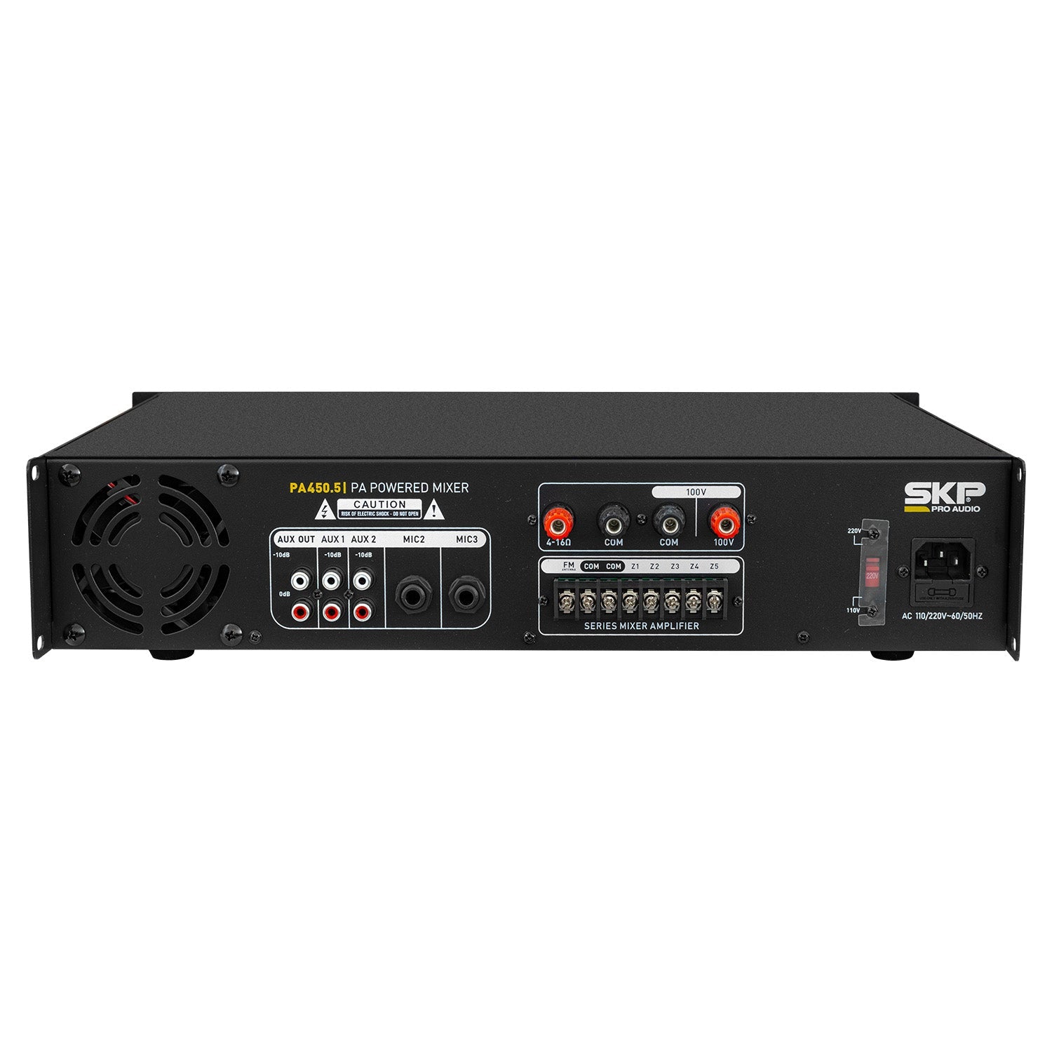 Amplificador de Línea 5 zonas SKP PA 450.5