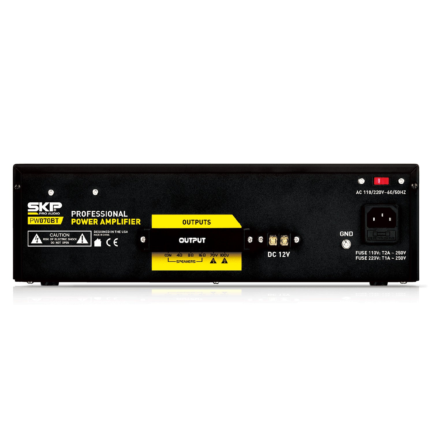 AMPLIFICADOR DE LINEA SKP PW 070BT