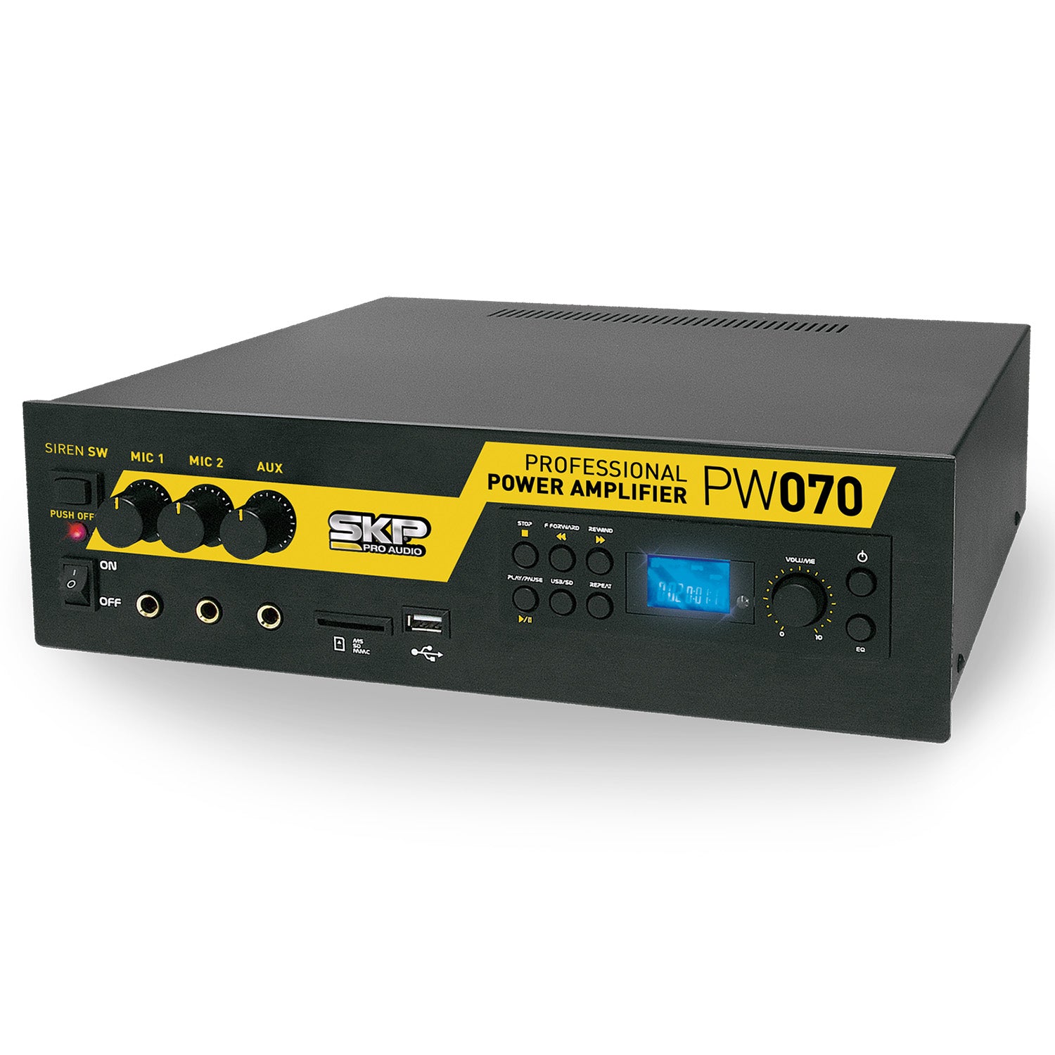 AMPLIFICADOR DE LINEA SKP PW 070BT
