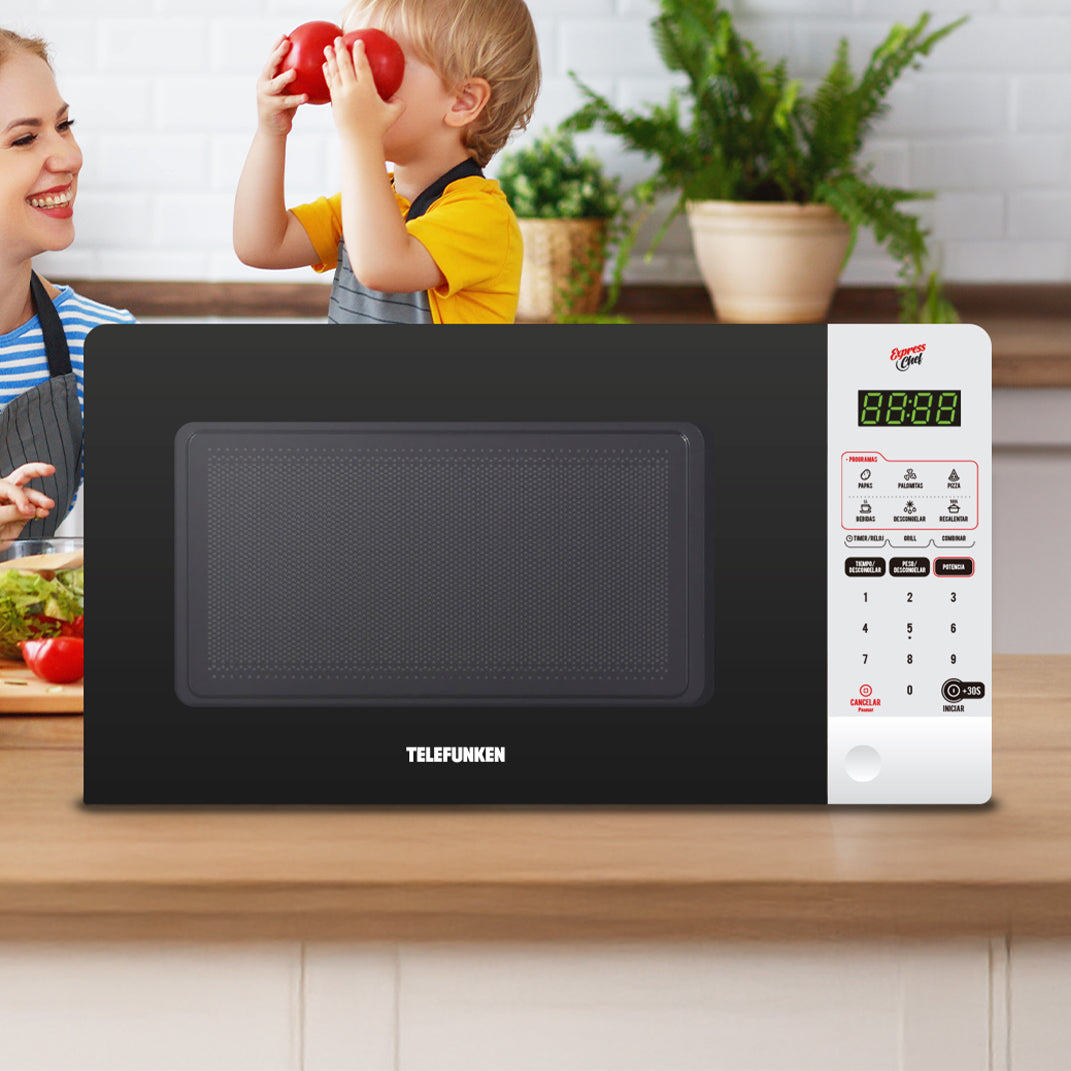 HORNO MICROONDAS TELEFUNKEN TFK-20 DG